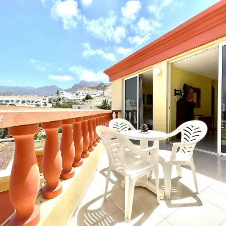 Lägenhet Oceano Y Sol, Bonito Apartamento En Tenerife Sur Con Wifi Gratis En Zonas Comunes, Playa