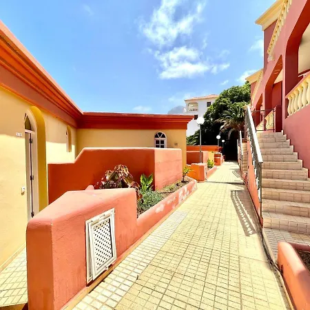 Oceano Y Sol, Bonito Apartamento En Tenerife Sur Con Wifi Gratis En Zonas Comunes, Playa * Costa Adeje (Tenerife)