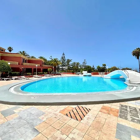 Lägenhet Oceano Y Sol, Bonito Apartamento En Tenerife Sur Con Wifi Gratis En Zonas Comunes, Playa *