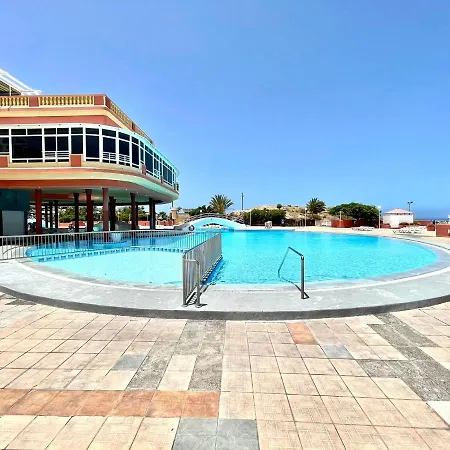 Lägenhet Oceano Y Sol, Bonito Apartamento En Tenerife Sur Con Wifi Gratis En Zonas Comunes, Playa *