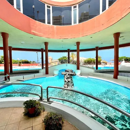 Lägenhet Oceano Y Sol, Bonito Apartamento En Tenerife Sur Con Wifi Gratis En Zonas Comunes, Playa