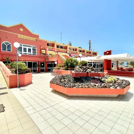 Lägenhet Oceano Y Sol, Bonito Apartamento En Tenerife Sur Con Wifi Gratis En Zonas Comunes, Playa