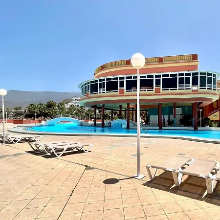 Lägenhet Oceano Y Sol, Bonito Apartamento En Tenerife Sur Con Wifi Gratis En Zonas Comunes, Playa Costa Adeje (Tenerife)
