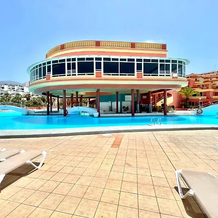 Lägenhet Oceano Y Sol, Bonito Apartamento En Tenerife Sur Con Wifi Gratis En Zonas Comunes, Playa