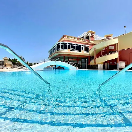 Oceano Y Sol, Bonito Apartamento En Tenerife Sur Con Wifi Gratis En Zonas Comunes, Playa Lägenhet Costa Adeje (Tenerife)