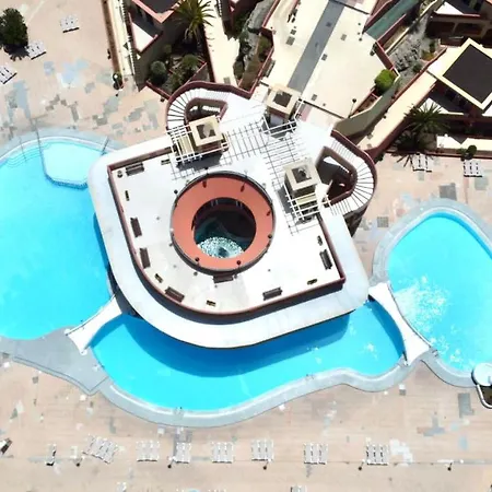 Lägenhet Oceano Y Sol, Bonito Apartamento En Tenerife Sur Con Wifi Gratis En Zonas Comunes, Playa