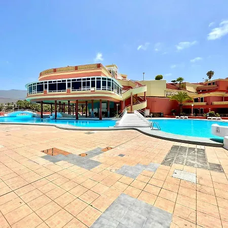 Lägenhet Oceano Y Sol, Bonito Apartamento En Tenerife Sur Con Wifi Gratis En Zonas Comunes, Playa Costa Adeje (Tenerife)