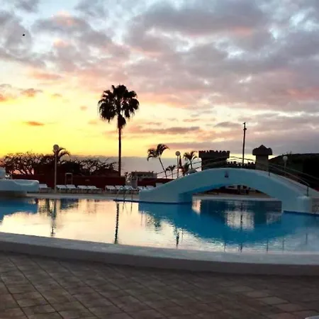 Lägenhet Oceano Y Sol, Bonito Apartamento En Tenerife Sur Con Wifi Gratis En Zonas Comunes, Playa *