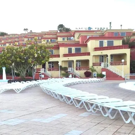 Lägenhet Oceano Y Sol, Bonito Apartamento En Tenerife Sur Con Wifi Gratis En Zonas Comunes, Playa
