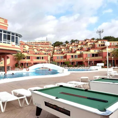 Oceano Y Sol, Bonito Apartamento En Tenerife Sur Con Wifi Gratis En Zonas Comunes, Playa Costa Adeje (Tenerife)