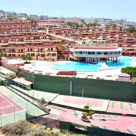 Oceano Y Sol, Bonito Apartamento En Tenerife Sur Con Wifi Gratis En Zonas Comunes, Playa Apartment