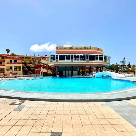 Apartment Oceano Y Sol, Bonito Apartamento En Tenerife Sur Con Wifi Gratis En Zonas Comunes, Playa