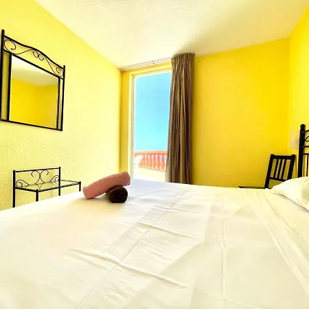 Apartment Oceano Y Sol, Bonito Apartamento En Tenerife Sur Con Wifi Gratis En Zonas Comunes, Playa *
