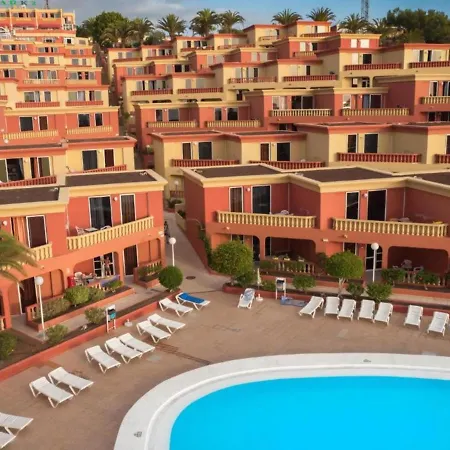 Oceano Y Sol, Bonito Apartamento En Tenerife Sur Con Wifi Gratis En Zonas Comunes, Playa Apartment *